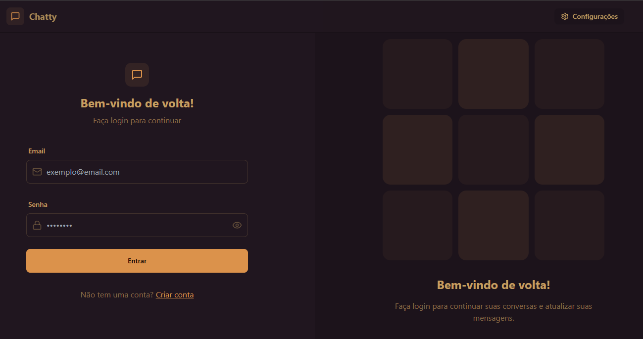Imagem da Seção Login