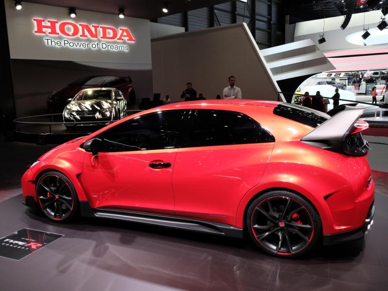 Honda Global  September 29 , 2014 All-new Honda Civic Type R: unrivalled  against the brand's iconic performance flagship models