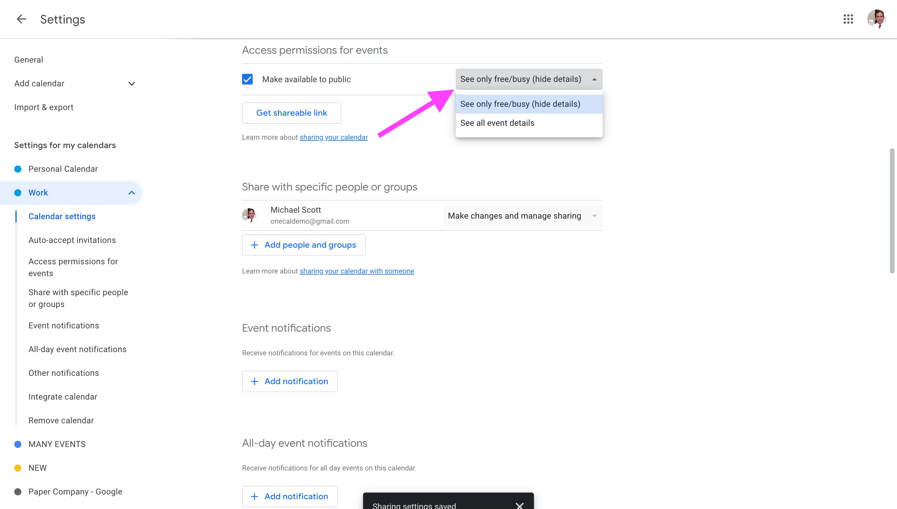 How To Make Google Calendar Private A Step by Step Guide