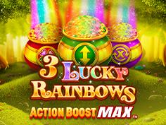 3 Lucky Rainbows Action Boost Max