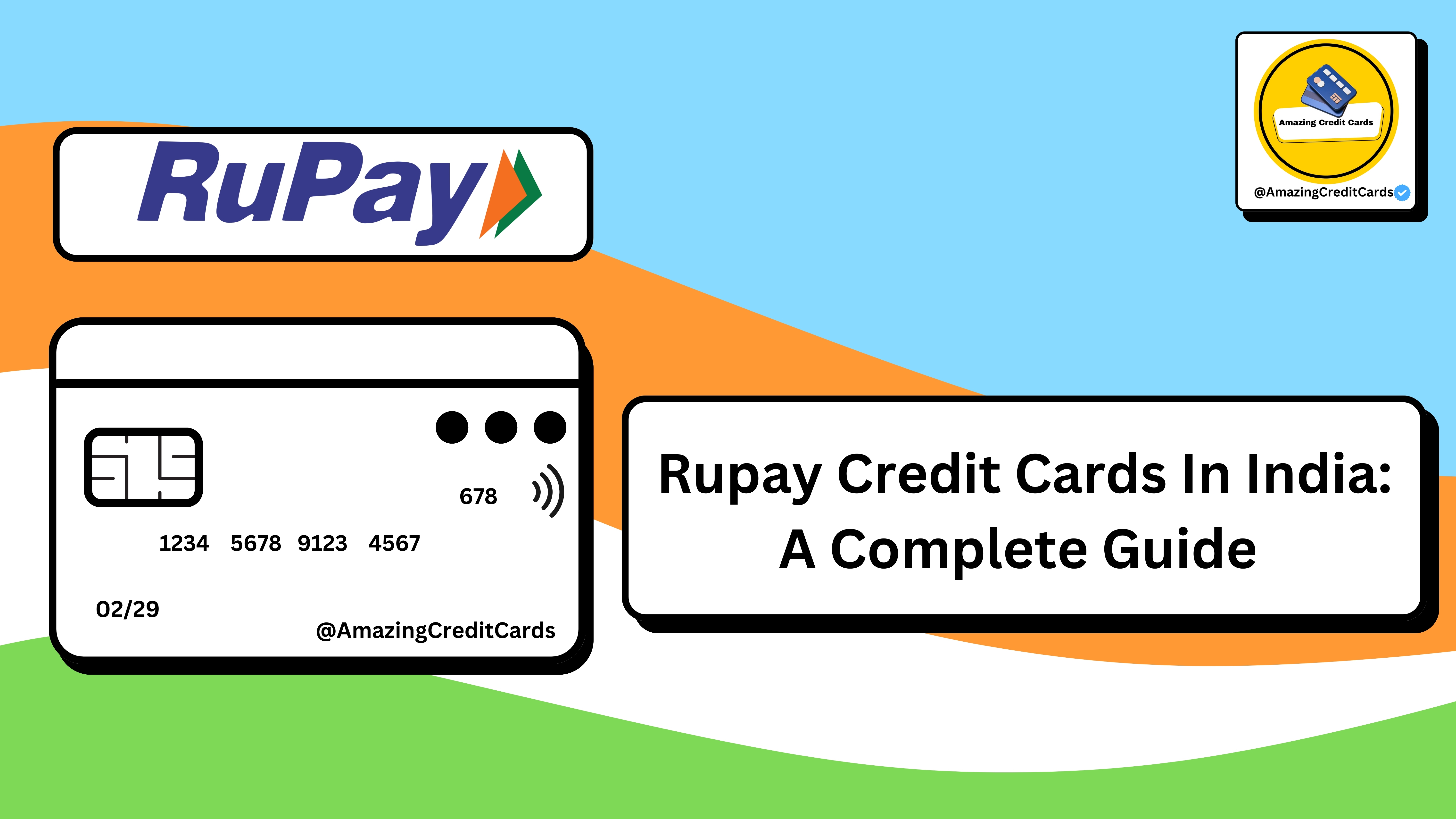 RuPay Credit Cards in India: A Complete Guide with Benefits and Examples