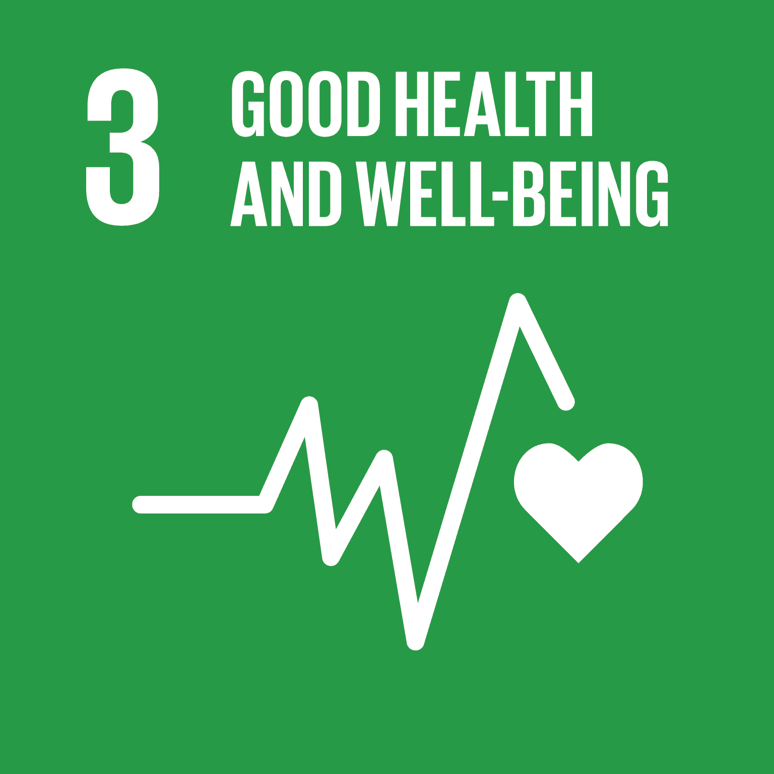 SDG 3 Good health and well being