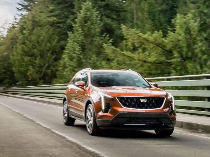 2019 Cadillac XT4 ・  Photo by Cadillac