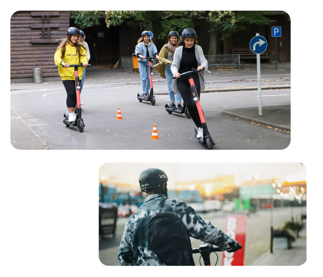 Voi | Our commitment to safety