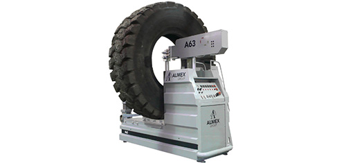 OTR Tire Repair Vulcanizing Press