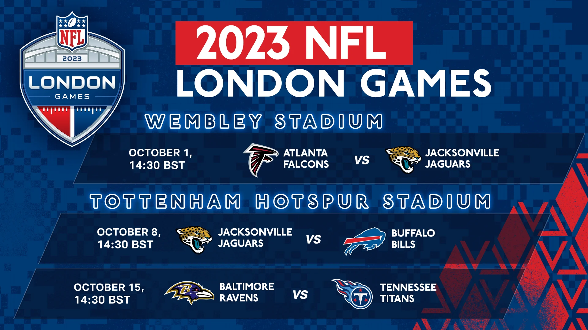 NFL International Games: 2022 Dates, Schedule & Matchups for London, Munich  and Mexico City