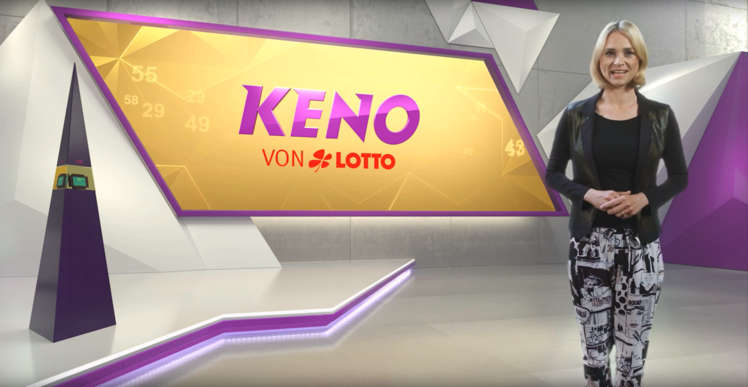 sum.cumo produziert Ziehungssendungen für KENO
