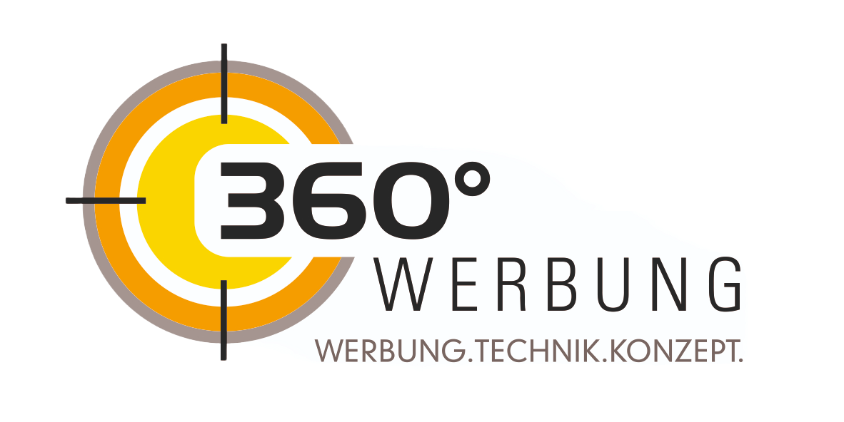 360 Grad Werbung