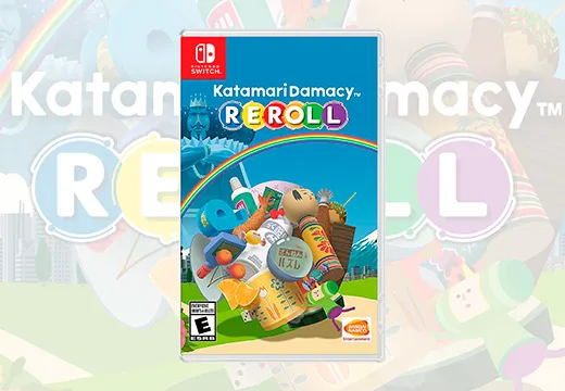 Imagem do produto Katamari Damacy REROLL Switch - Físico em Carrefour