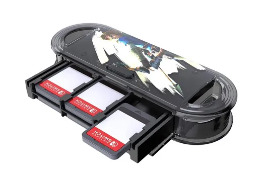 Imagem do produto Case Nintendo Porta 6 Jogos Switch Secure Game Zelda em Mercado Livre