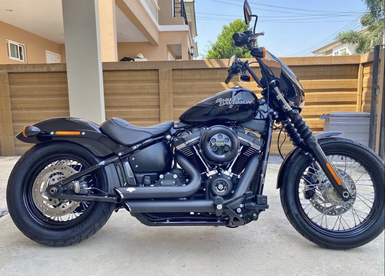 Дополнительное изображение Harley Davidson Street Bob 2019 clqmcl3ultknk0b15le27xbyk