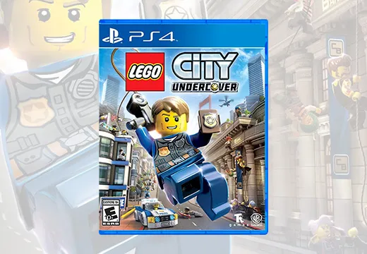Imagem do produto LEGO® CITY Undercover PS4 - Físico em Carrefour