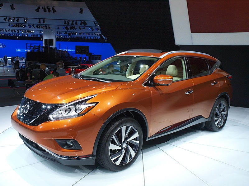 2015 Nissan murano 