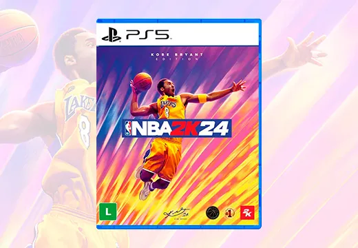 Imagem do produto NBA 2K24 PS5 - Físico em Carrefour