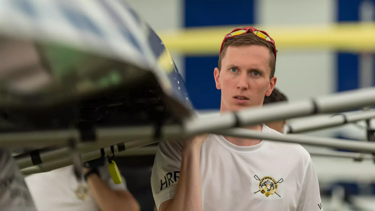 As an avid rower, Ben took part in this year’s Royal Henley Regatta