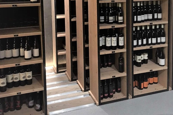 Heavy duty wine discount rack