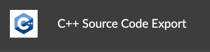 Exporting to the C++ Source Code Target | Cycling '74