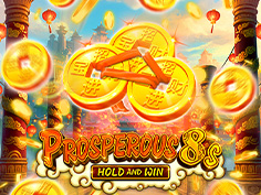 Prosperous 8s Hold And Win