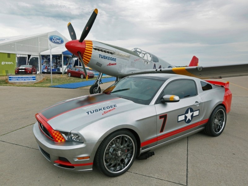 red tails mustang 