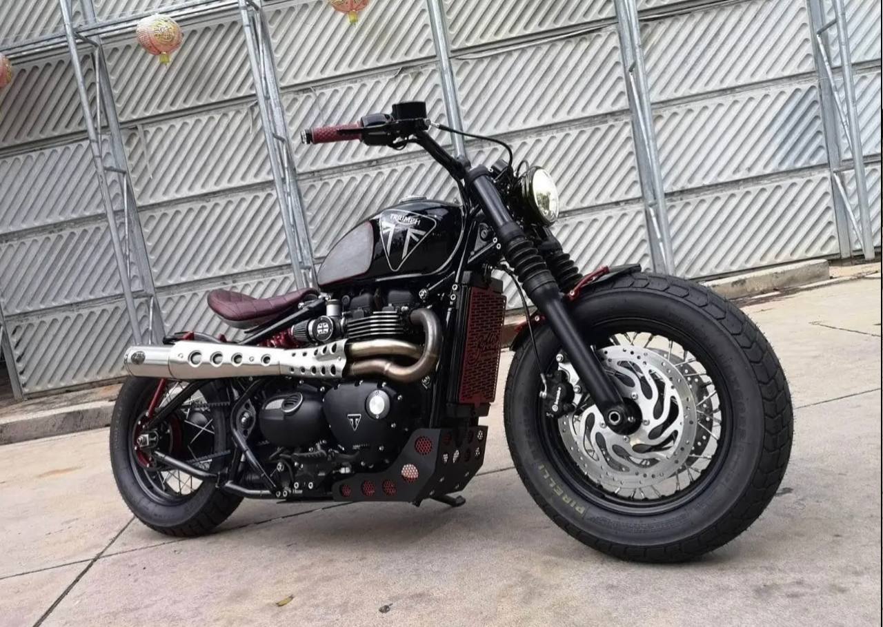 Дополнительное изображение Triumph Bobber 2018 clqnrvwnvza2p0bzqjdkn8elu