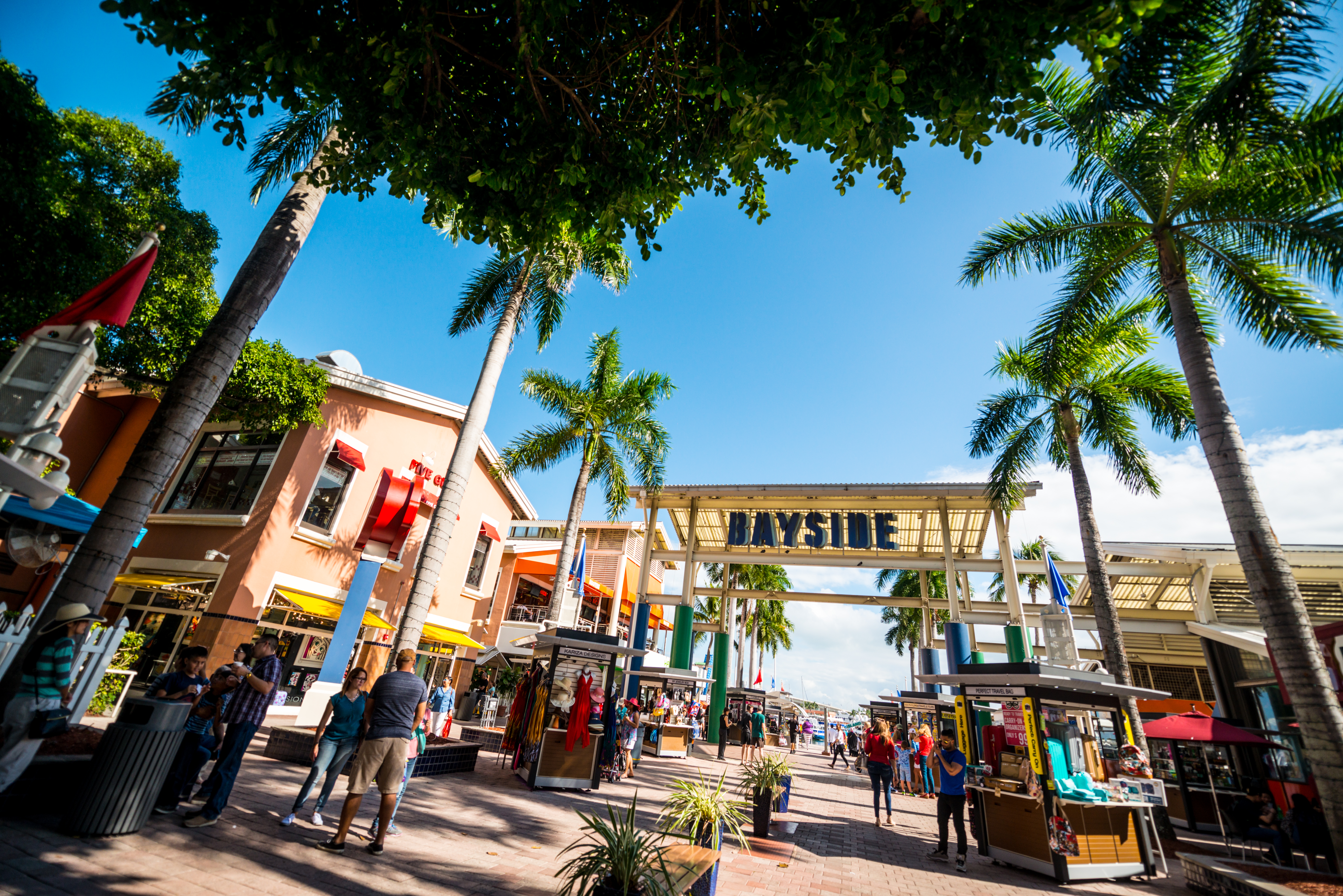 Miami Bayside shopping center