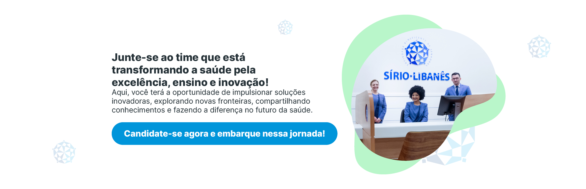 Trabalhe Conosco Hospital Sírio Libanês – SKNI