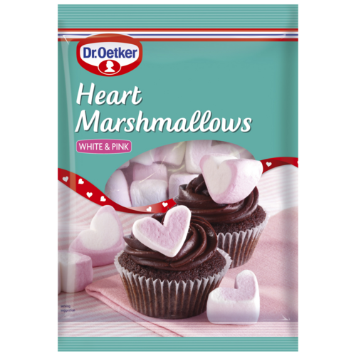 Heart Marshmallows - Products