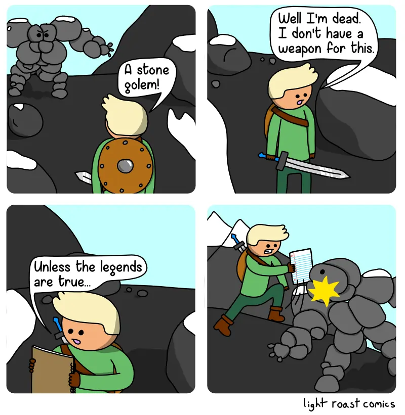 Panel 1: nullPanel 2: nullPanel 3: nullPanel 4: nullThis is the end of the comic.