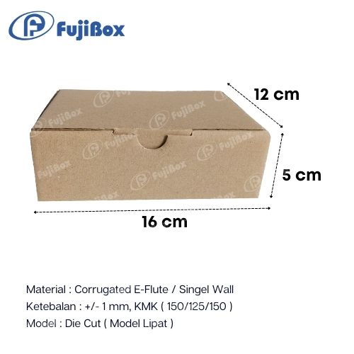 FUJIBOX DUS KARTON | CORRUGATED 12 x 16 x 5 | KARDUS BOX TEBAL