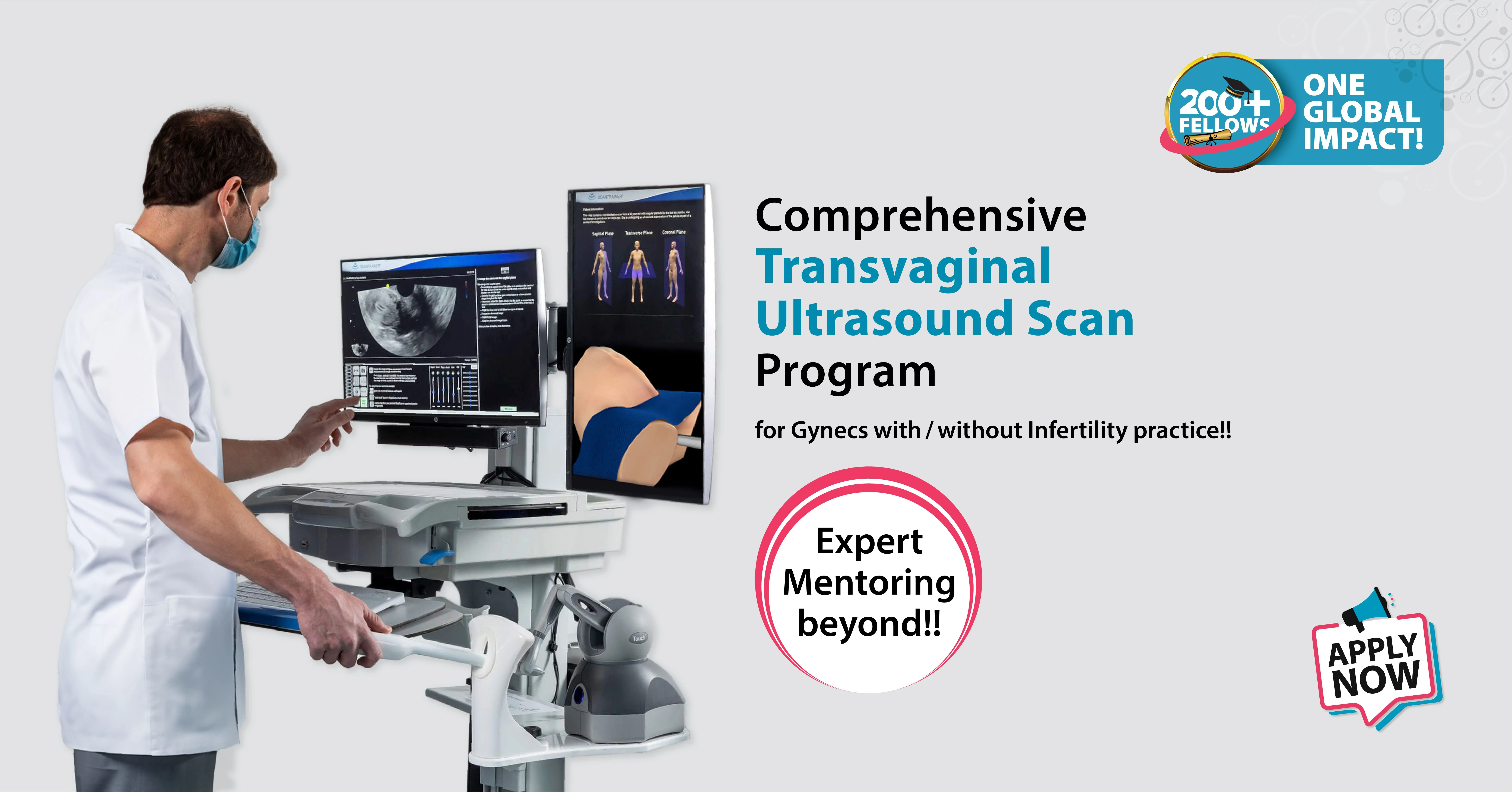 Comprehensive TVS (Transvaginal Ultrasound) Scan Program