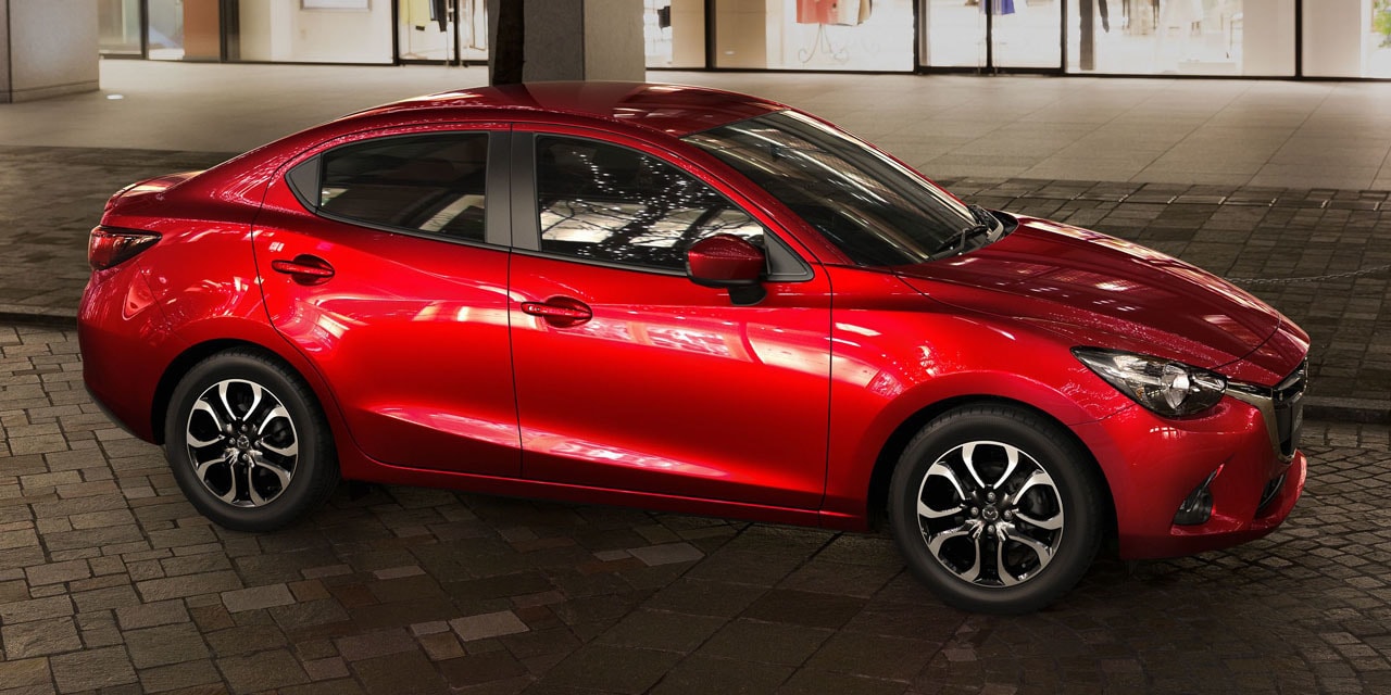 2016 mazda mazda2 