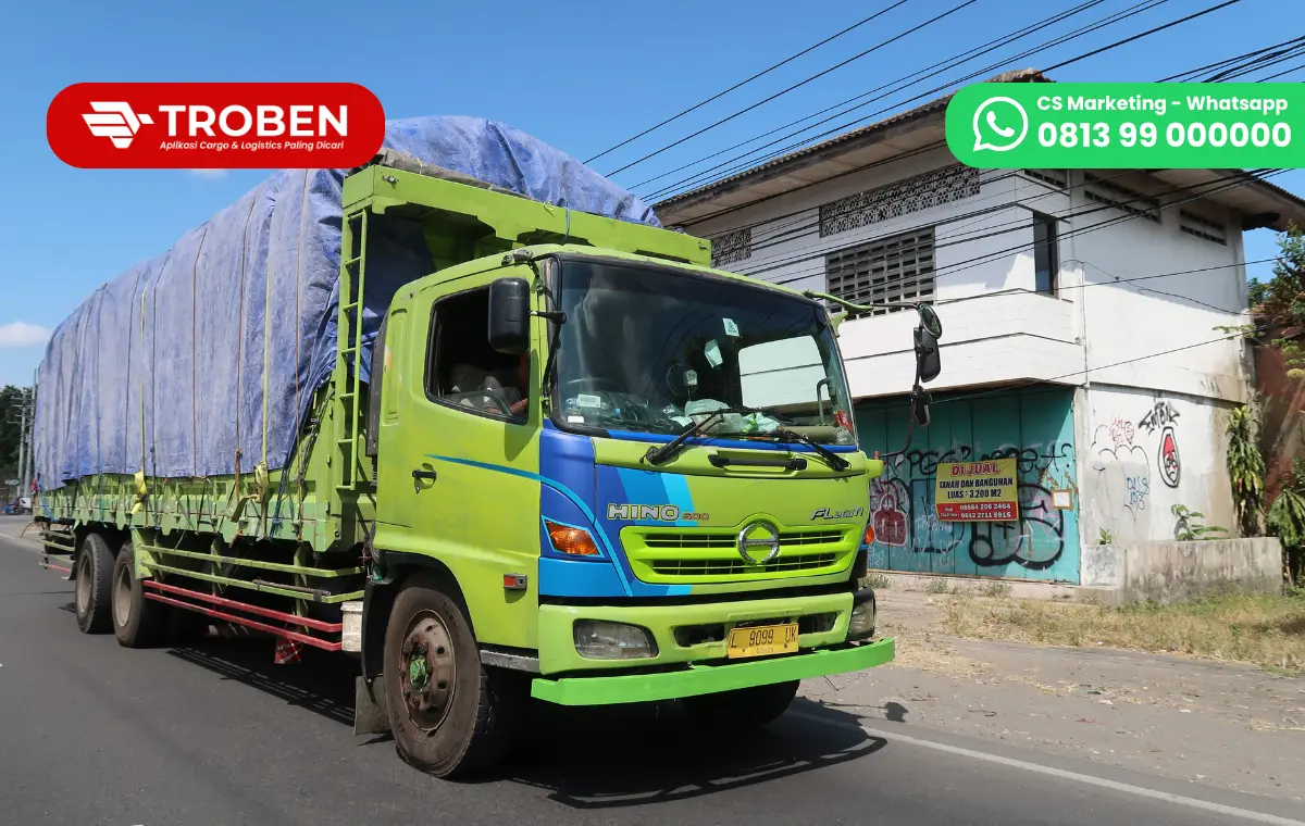 Transportasi Barang: Solusi Efisien untuk Kebutuhan Logistik Anda