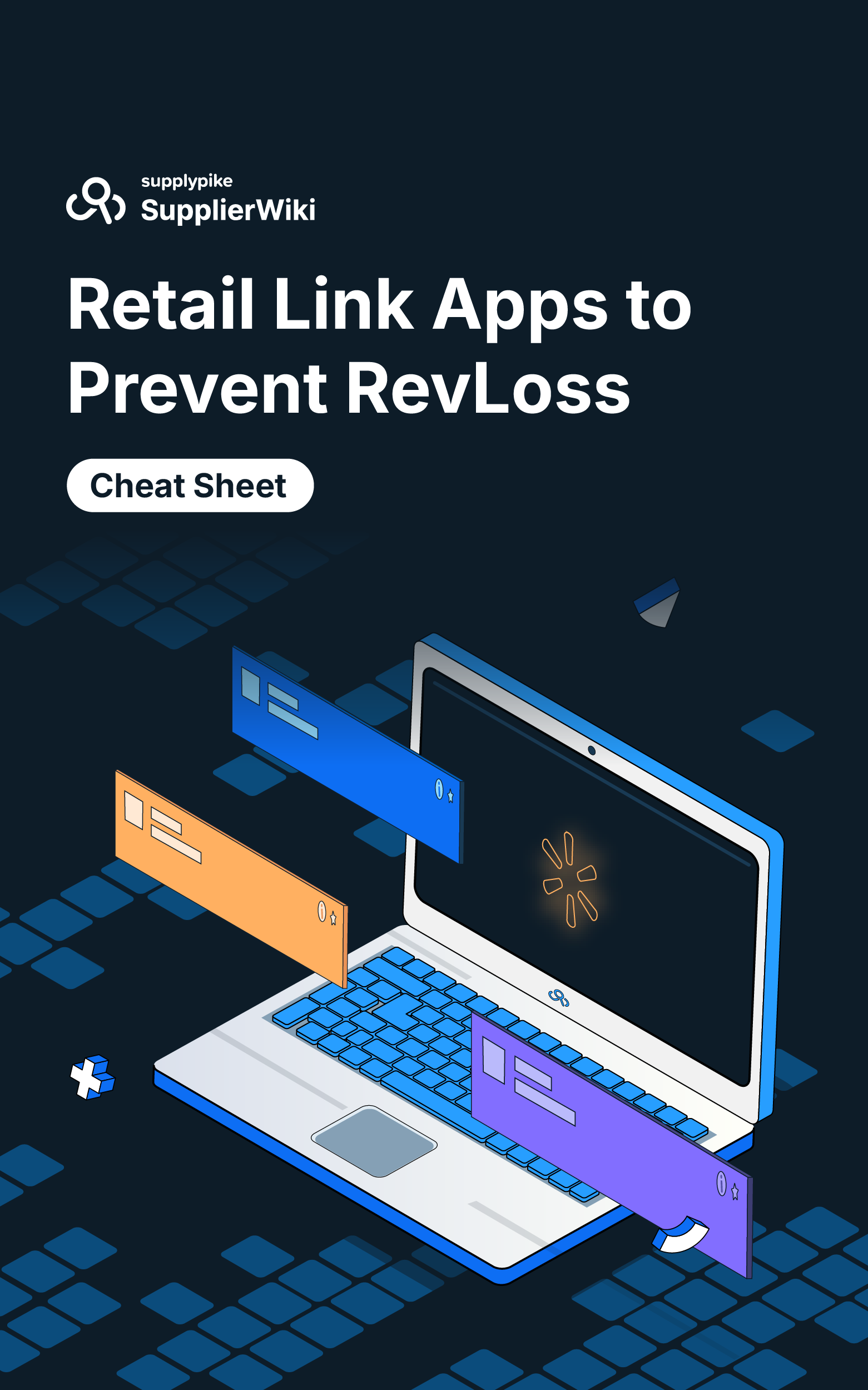 Retail Link Apps to Prevent RevLoss Cheat Sheet
