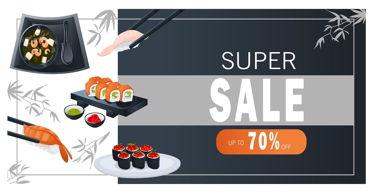 Super Sushi Sale