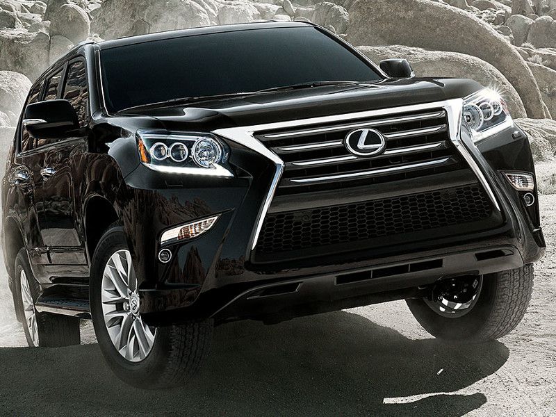 2018 Lexus GX 460 black off road ・  Photo by Lexus 