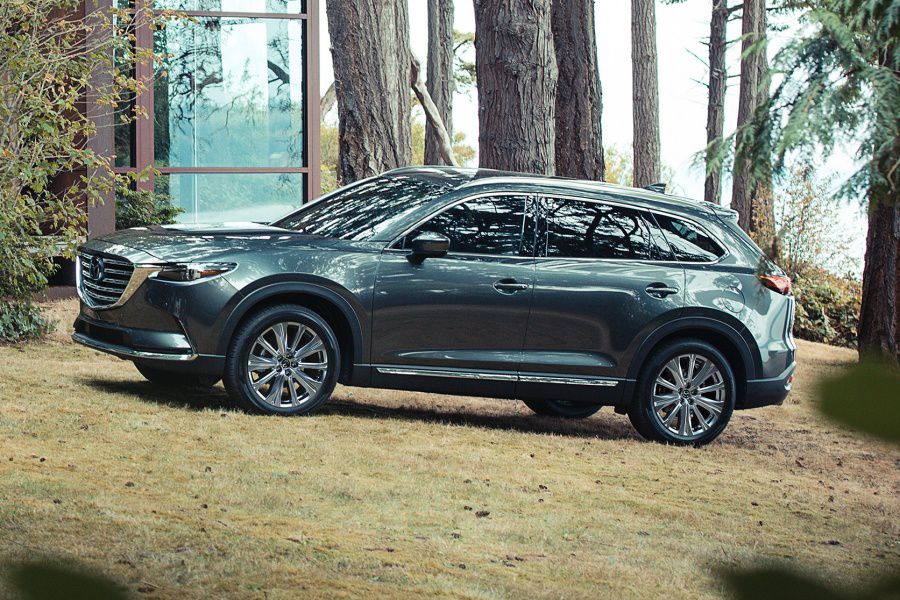 2021 Mazda CX-9 ・  Photo by Mazda 