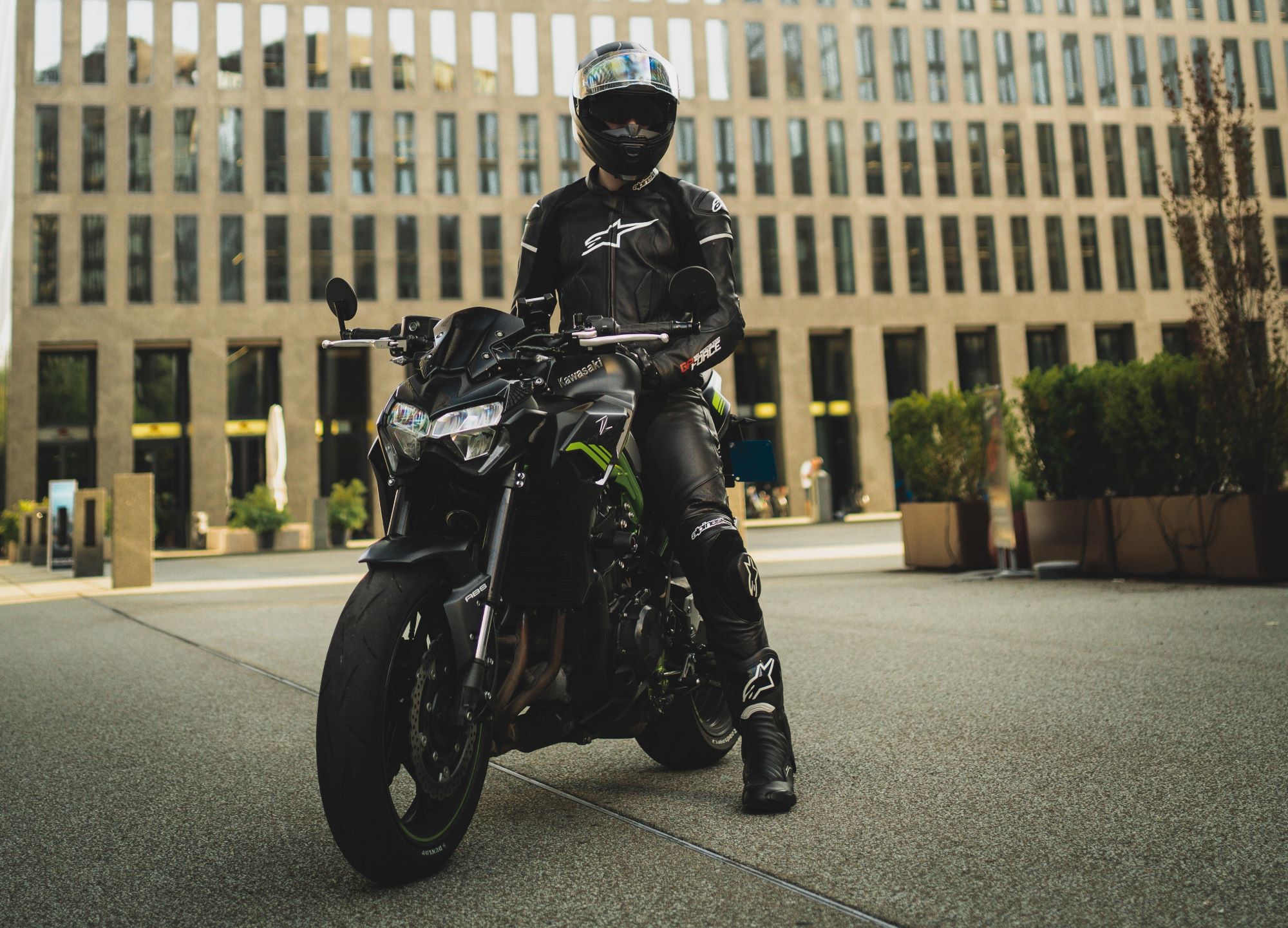 Een motor van de zaak! Wat is het voordeel?