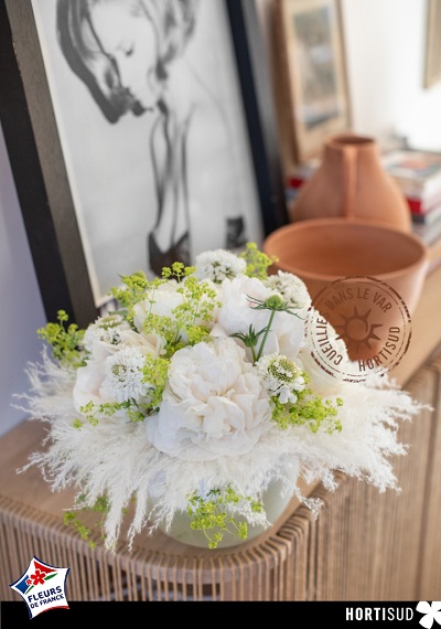 Doux serments avec pivoines