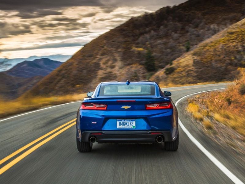 10 Best Fuel Efficient Muscle Cars Autobytel