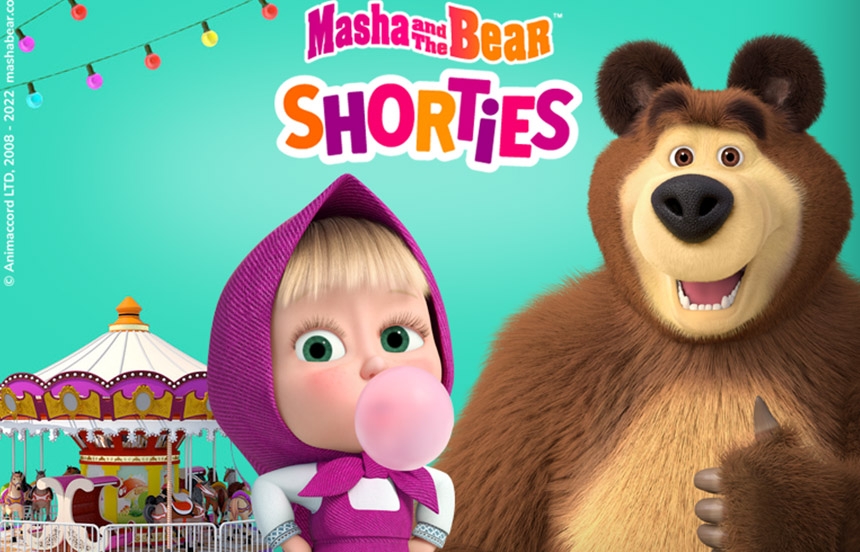 Animaccord Launches Shorties A New Masha And The Bear Spin Off 
