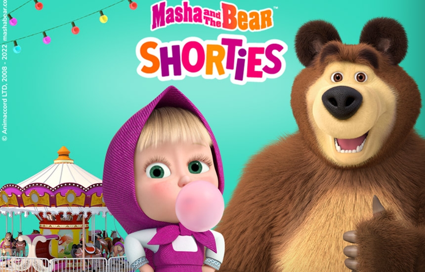 Scary Masha And The Bear Spin Off Launching Tbi Vision Hot Sex Picture 