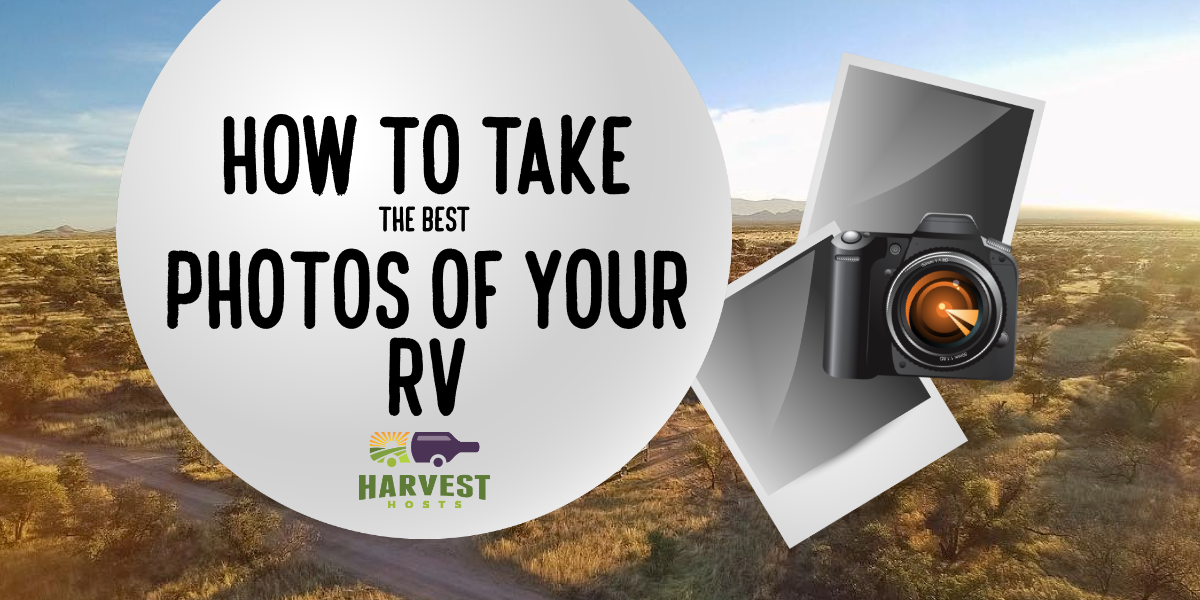 How to Take the Best Photos of your RV