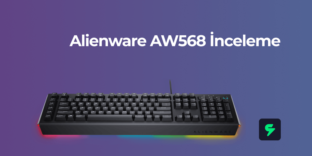 Alienware AW568 İnceleme