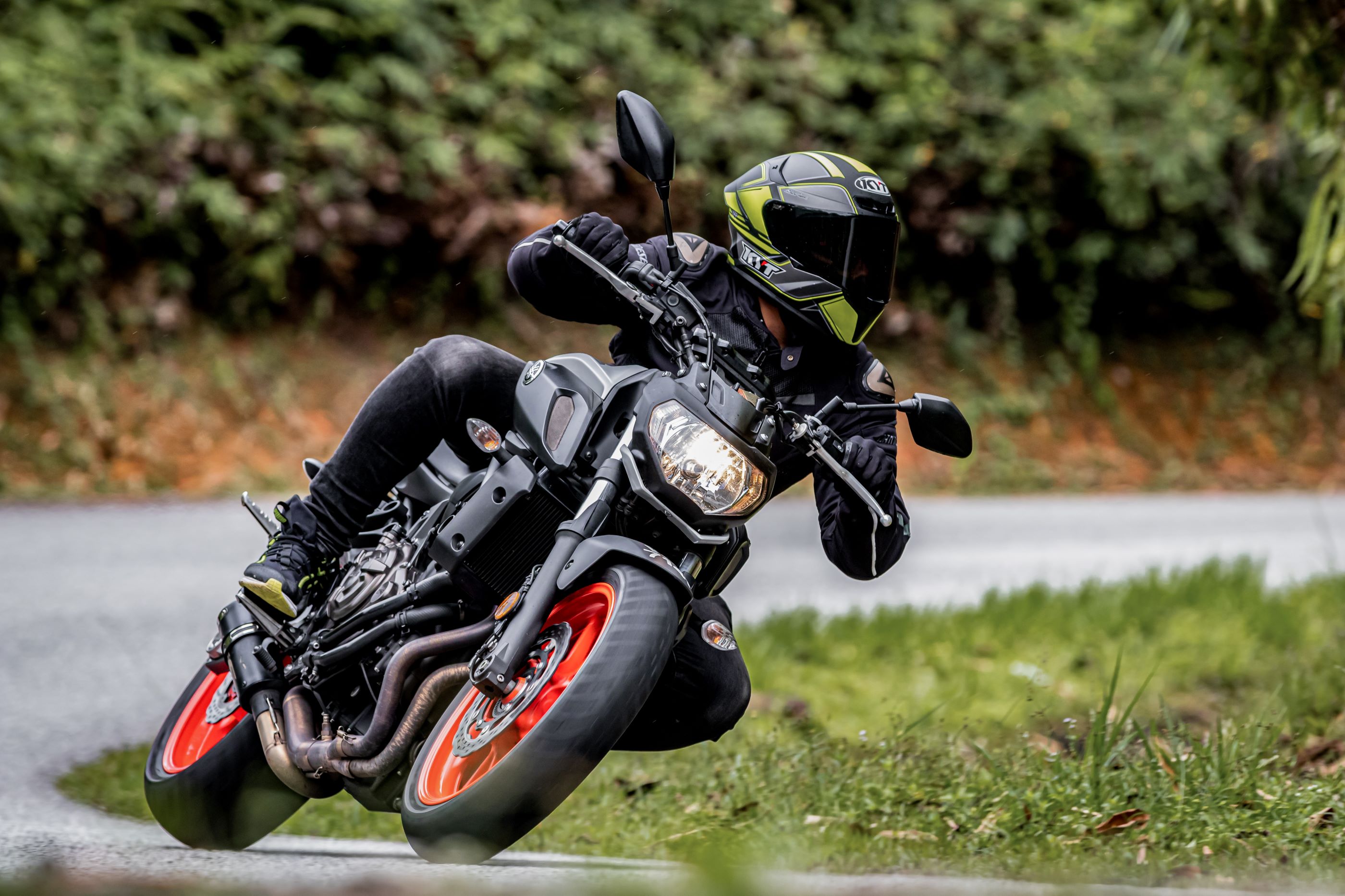 Yamaha MT-07