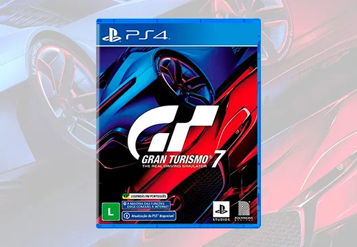 Imagem do produto Gran Turismo 7 Edição Standard PS4 - Físico em Kabum