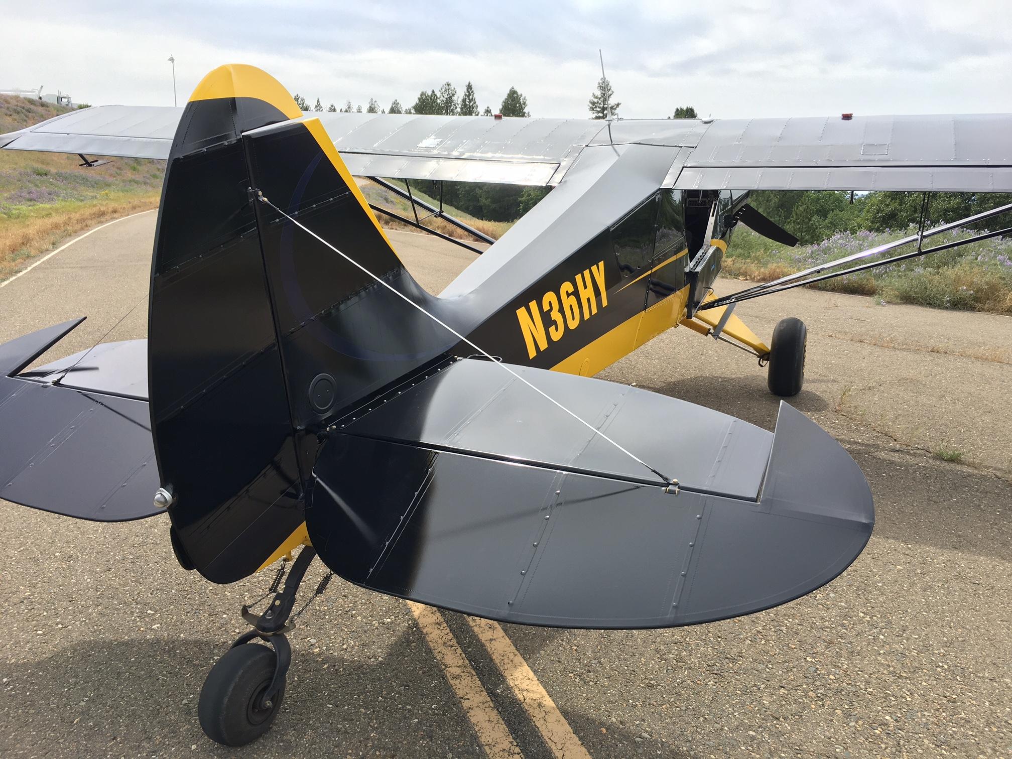 2001 Aviat Husky A-1B - SOLD - N36HY