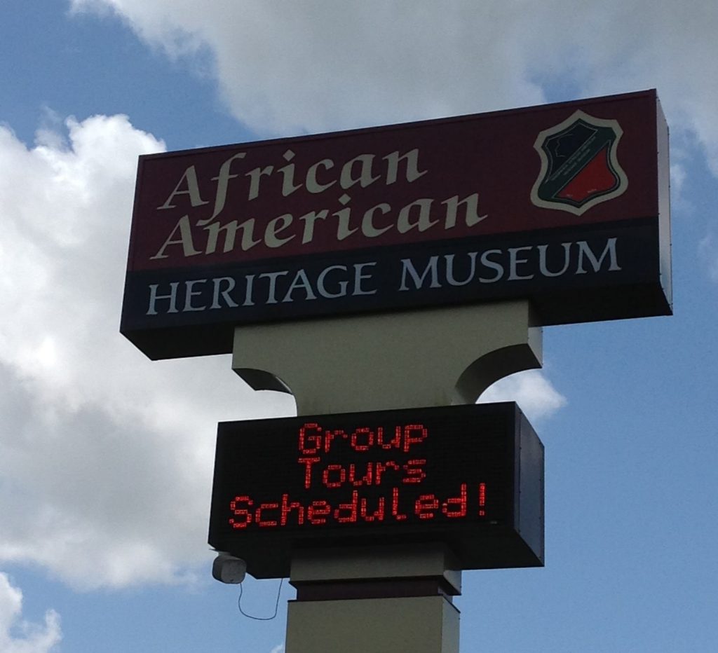 The African American Heritage Museum of Louisiana focuses on the history and culture of African Americans of Louisiana.