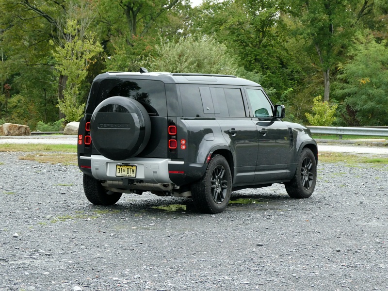 2024 Land Rover Defender 110 S ・  Photo by Brady Holt