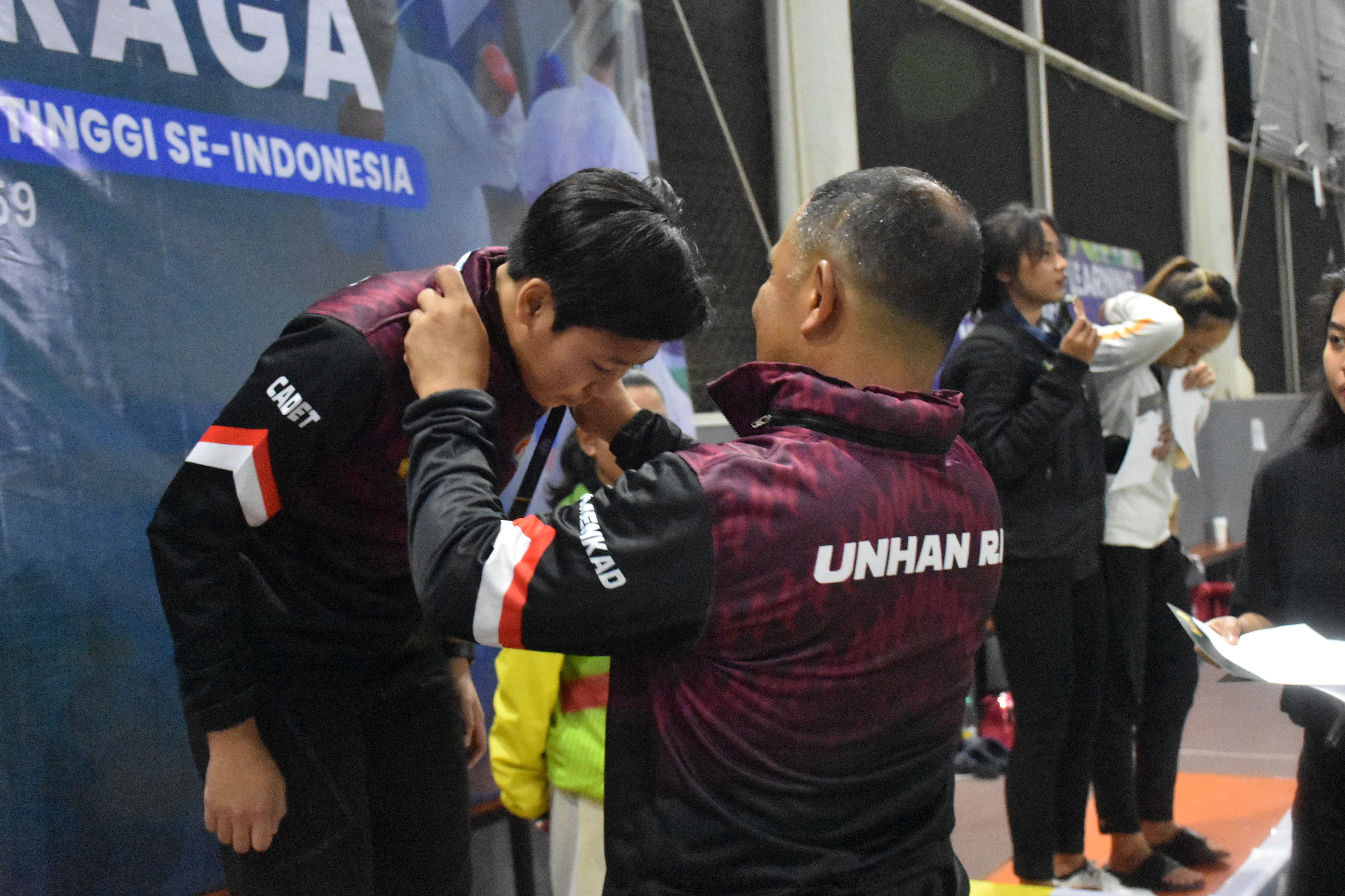 Tiga Perak Dari Cabang Karate Pada Pesta Olahraga UNJ
