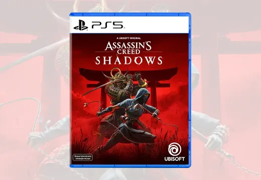 Imagem do produto Assassin’s Creed Shadows PS5 - Físico em Mercado Livre